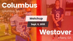 Matchup: Columbus  vs. Westover  2018