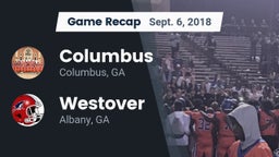 Recap: Columbus  vs. Westover  2018