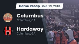 Recap: Columbus  vs. Hardaway  2018