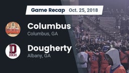 Recap: Columbus  vs. Dougherty  2018