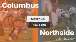 Matchup: Columbus  vs. Northside  2018