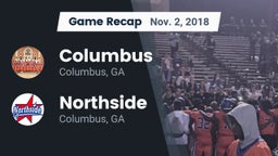 Recap: Columbus  vs. Northside  2018