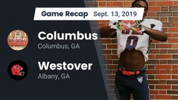 Recap: Columbus  vs. Westover  2019