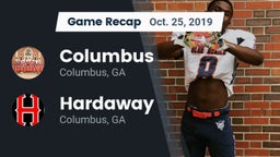 Recap: Columbus  vs. Hardaway  2019