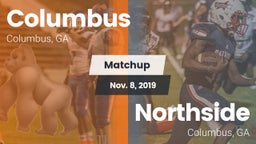 Matchup: Columbus  vs. Northside  2019