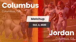 Matchup: Columbus  vs. Jordan  2020