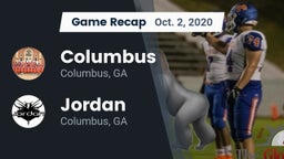 Recap: Columbus  vs. Jordan  2020