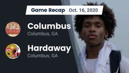 Recap: Columbus  vs. Hardaway  2020