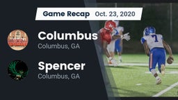 Recap: Columbus  vs. Spencer  2020