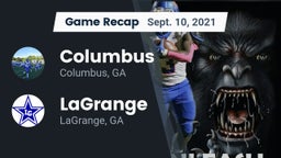 Recap: Columbus  vs. LaGrange  2021