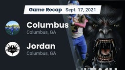 Recap: Columbus  vs. Jordan  2021