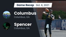 Recap: Columbus  vs. Spencer  2021