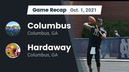 Recap: Columbus  vs. Hardaway  2021