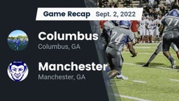 Recap: Columbus  vs. Manchester  2022