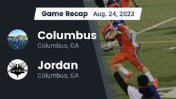 Recap: Columbus  vs. Jordan  2023