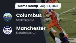 Recap: Columbus  vs. Manchester  2023