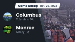 Recap: Columbus  vs. Monroe  2023
