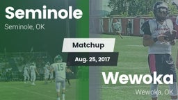 Matchup: Seminole  vs. Wewoka  2017