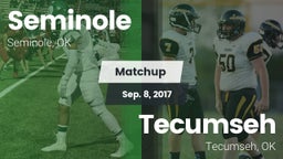 Matchup: Seminole  vs. Tecumseh  2017
