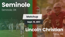 Matchup: Seminole  vs. Lincoln Christian  2017