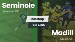 Matchup: Seminole  vs. Madill  2017