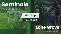 Matchup: Seminole  vs. Lone Grove  2017