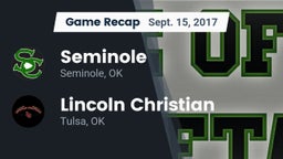 Recap: Seminole  vs. Lincoln Christian  2017