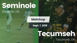 Matchup: Seminole  vs. Tecumseh  2018