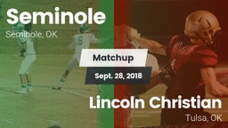 Matchup: Seminole  vs. Lincoln Christian  2018