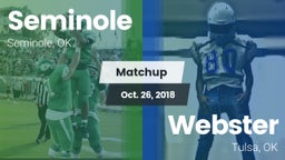 Matchup: Seminole  vs. Webster  2018