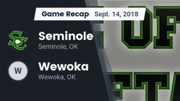 Recap: Seminole  vs. Wewoka  2018