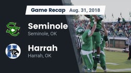 Recap: Seminole  vs. Harrah  2018