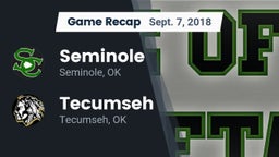 Recap: Seminole  vs. Tecumseh  2018