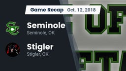 Recap: Seminole  vs. Stigler  2018