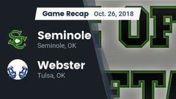 Recap: Seminole  vs. Webster  2018