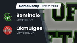 Recap: Seminole  vs. Okmulgee  2018