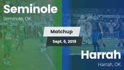 Matchup: Seminole  vs. Harrah  2019