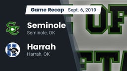 Recap: Seminole  vs. Harrah  2019