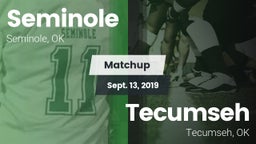 Matchup: Seminole  vs. Tecumseh  2019