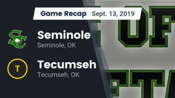 Recap: Seminole  vs. Tecumseh  2019