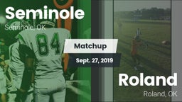 Matchup: Seminole  vs. Roland  2019