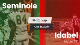 Matchup: Seminole  vs. Idabel  2019