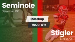 Matchup: Seminole  vs. Stigler  2019