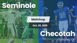 Matchup: Seminole  vs. Checotah  2019