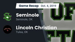 Recap: Seminole  vs. Lincoln Christian  2019