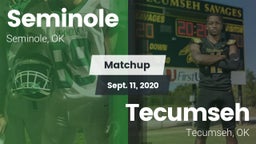 Matchup: Seminole  vs. Tecumseh  2020