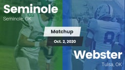 Matchup: Seminole  vs. Webster  2020