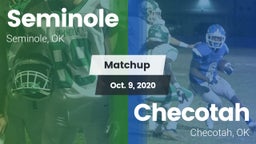 Matchup: Seminole  vs. Checotah  2020