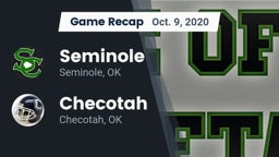 Recap: Seminole  vs. Checotah  2020