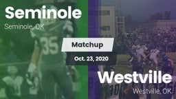 Matchup: Seminole  vs. Westville  2020